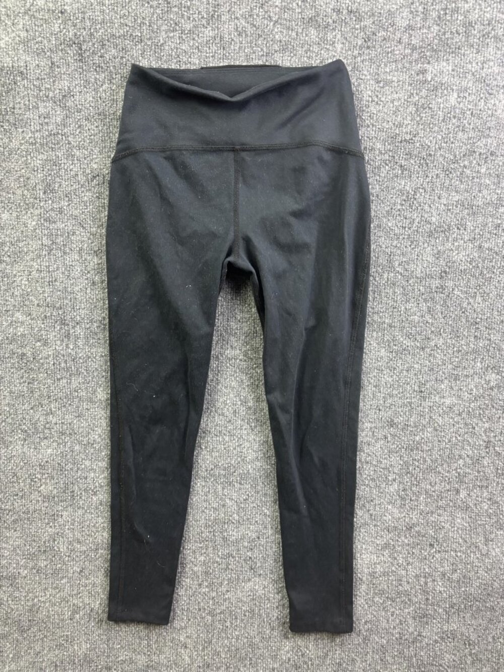 Beyond Yoga Leggings Womens‎ S Black High Rise Ankle Yoga Pants Made USA